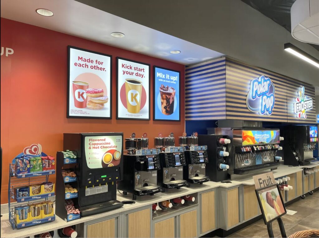 Beverage food service