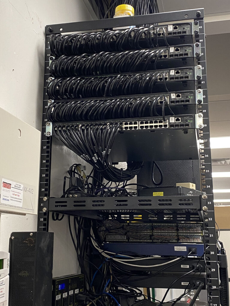 Technology rack