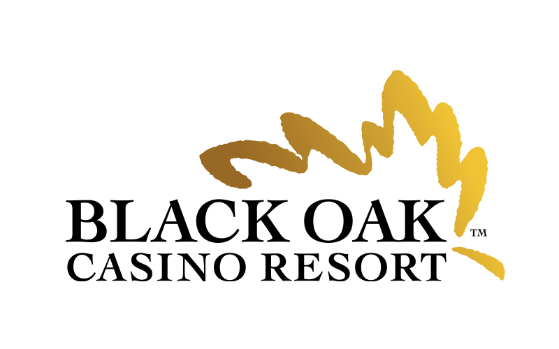 black oak casino resort logo